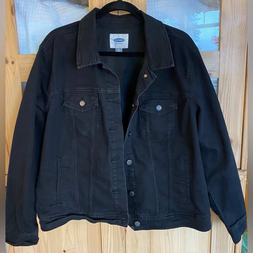 Old Navy Dark Denim Jacket